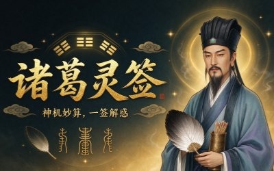 诸葛灵签简介